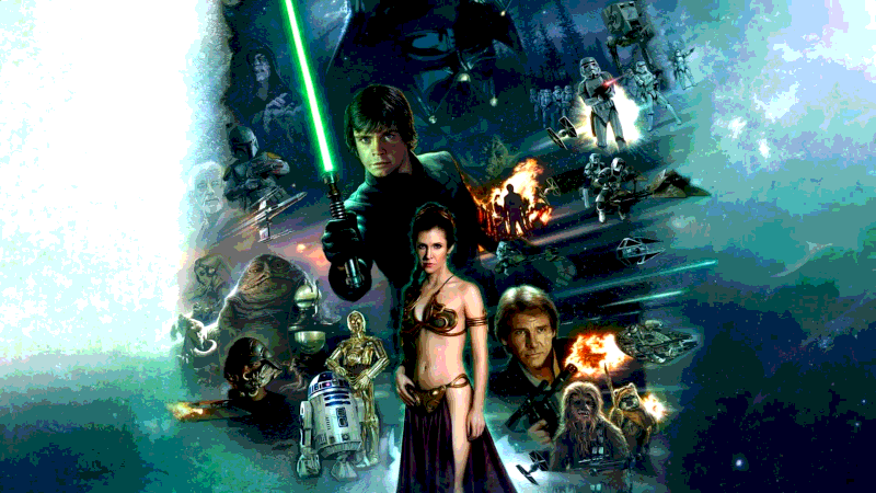 Star Wars Episode VI Return of the Jedi